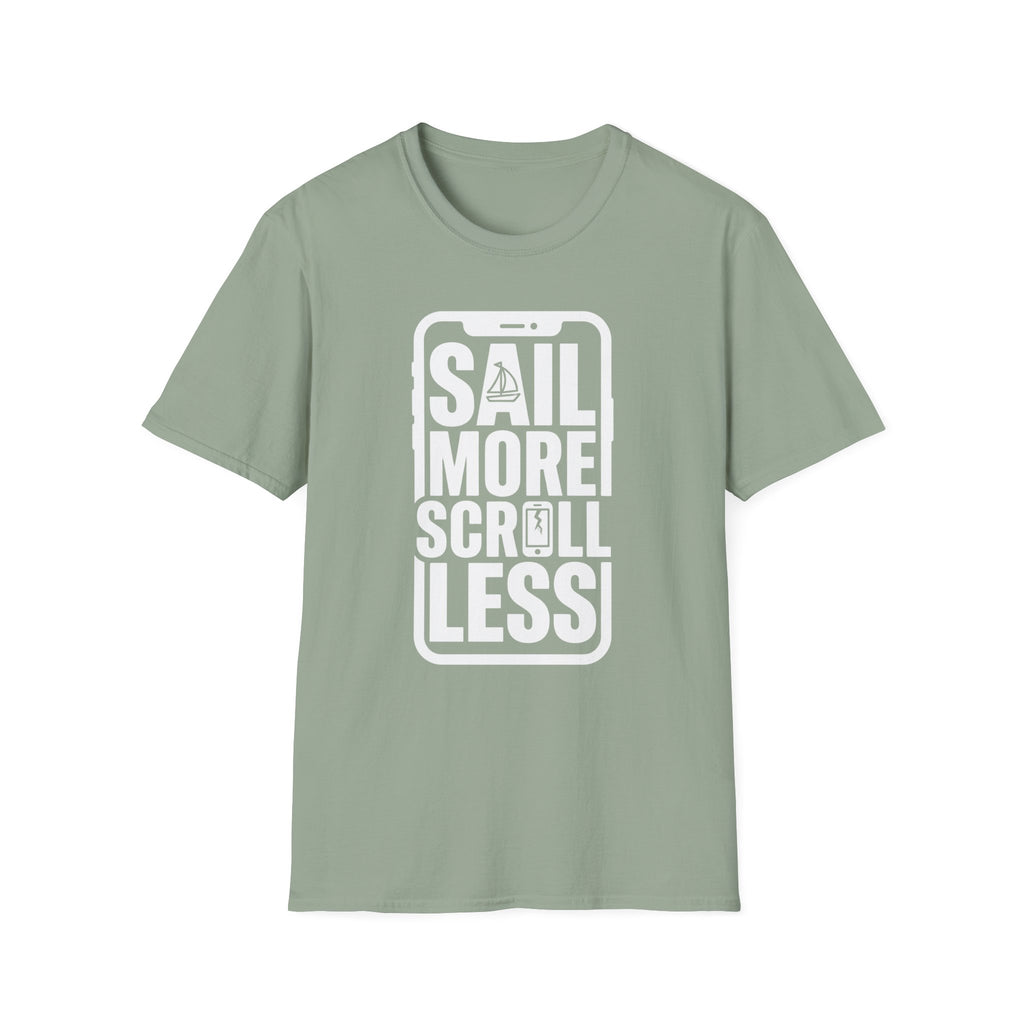 Sail More Scroll Less T-Shirt