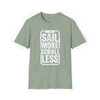 Sail More Scroll Less T-Shirt