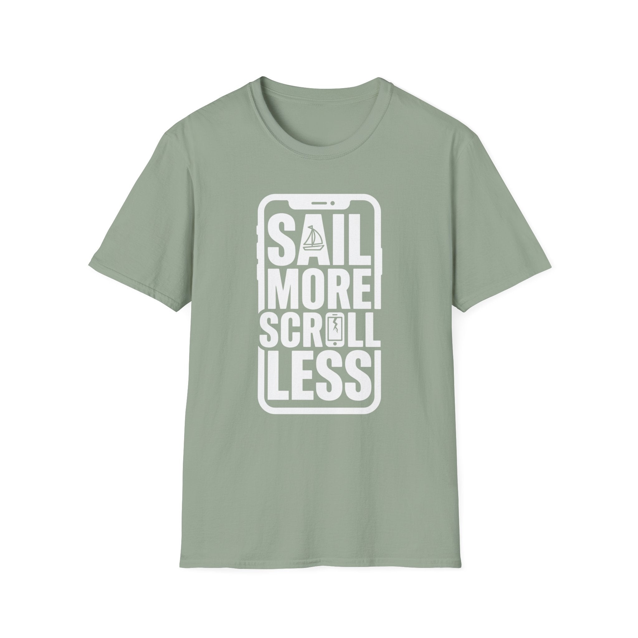 Sail More Scroll Less T-Shirt