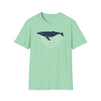 Whale Sounding Mark T-Shirt