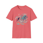 Diver And Octopus T-Shirt