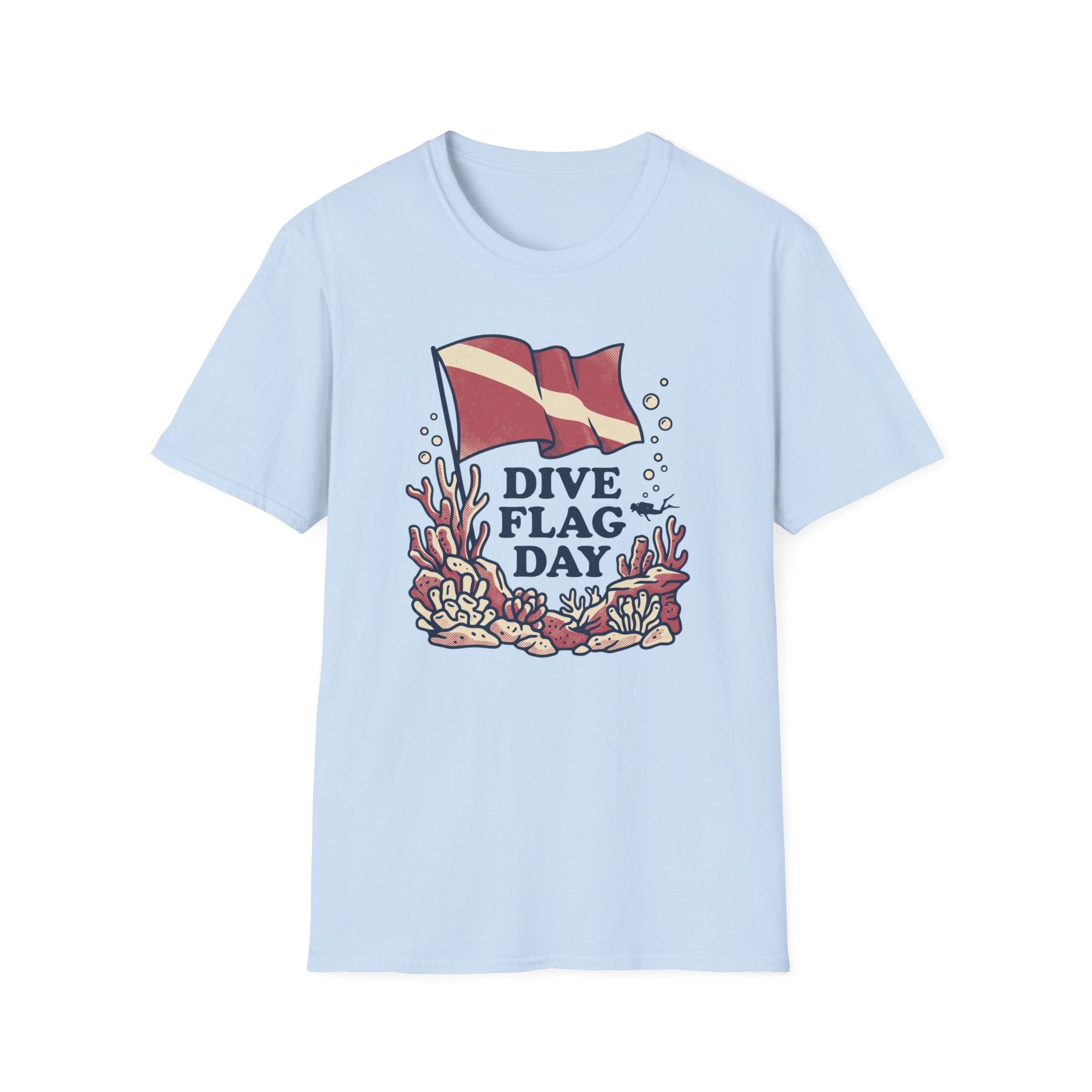 Dive Flag Day T-Shirt