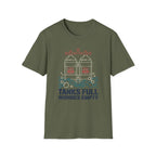 Tanks Full Worries Empty T-Shirt