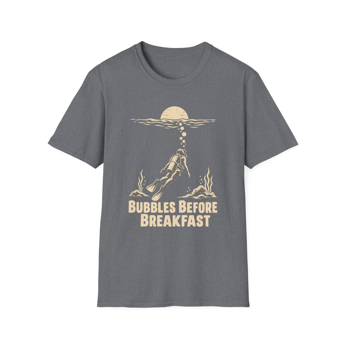Bubbles Before Breakfast T-Shirt
