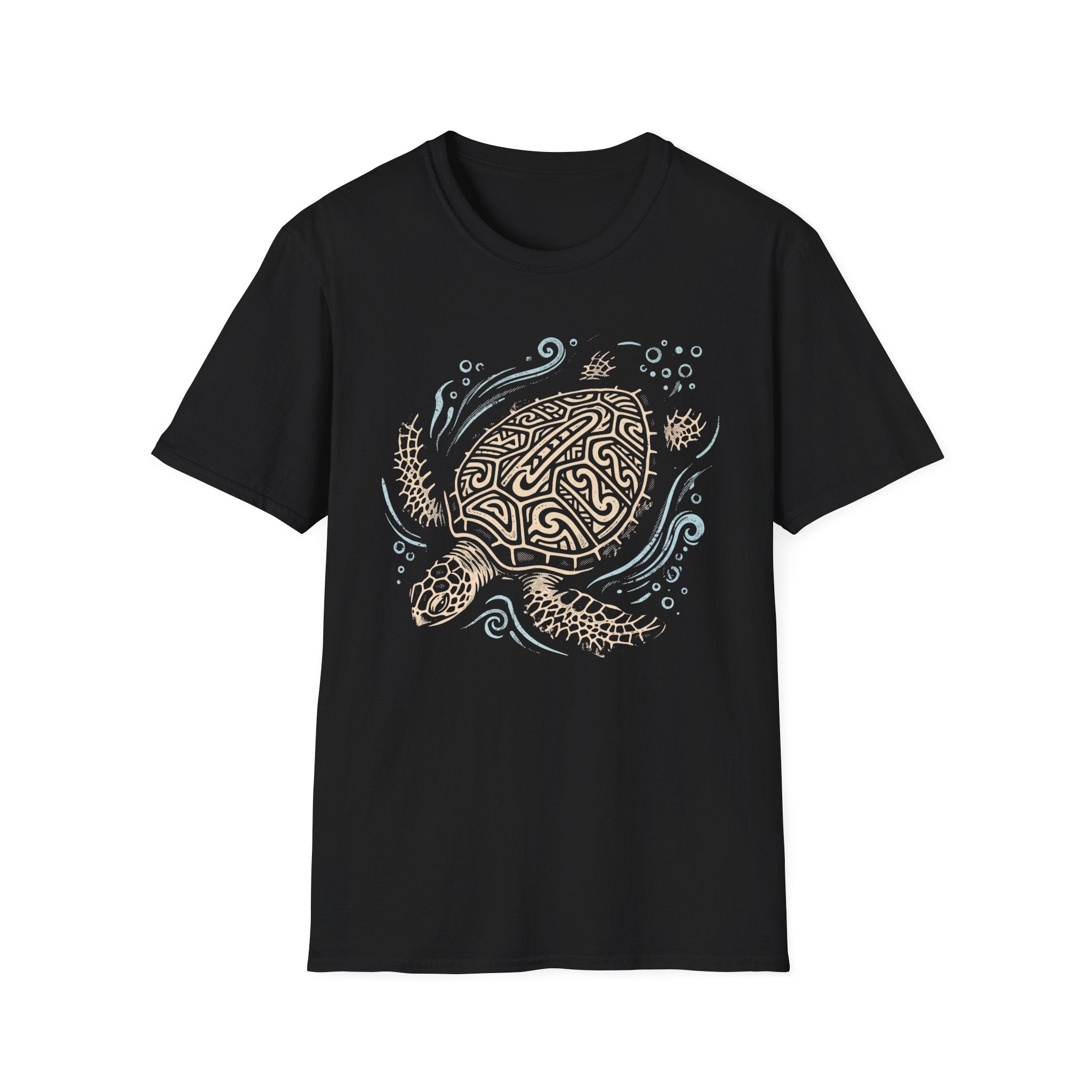 Turtle Descent Mark T-Shirt