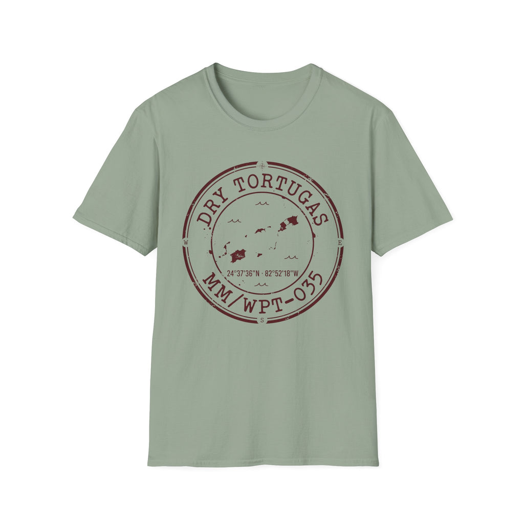 Dry Tortugas Waypoint T-Shirt