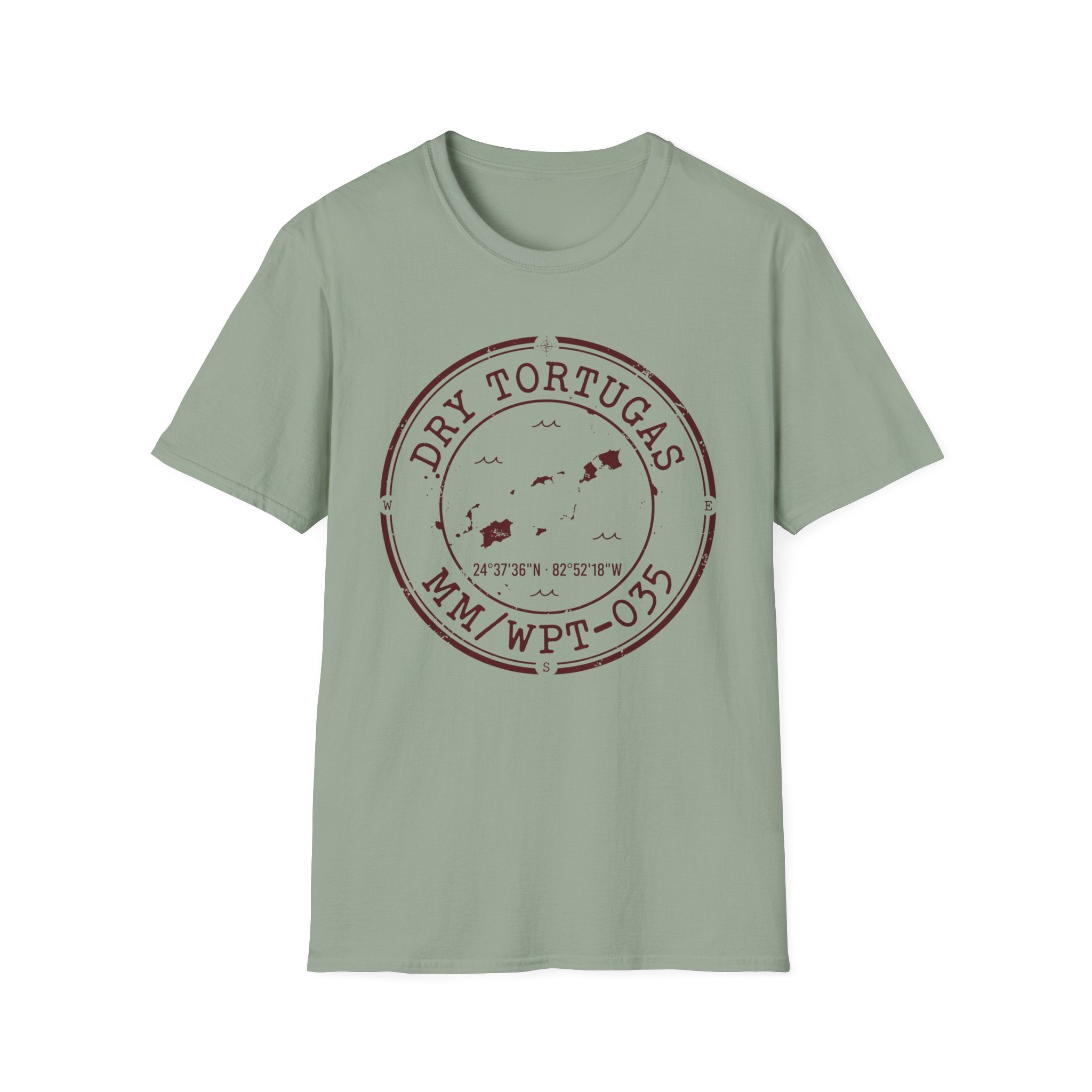 Dry Tortugas Waypoint T-Shirt