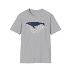 Whale Sounding Mark T-Shirt