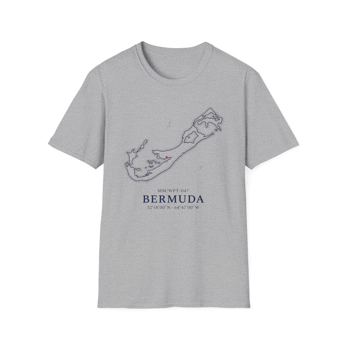 Bermuda Waypoint T-Shirt
