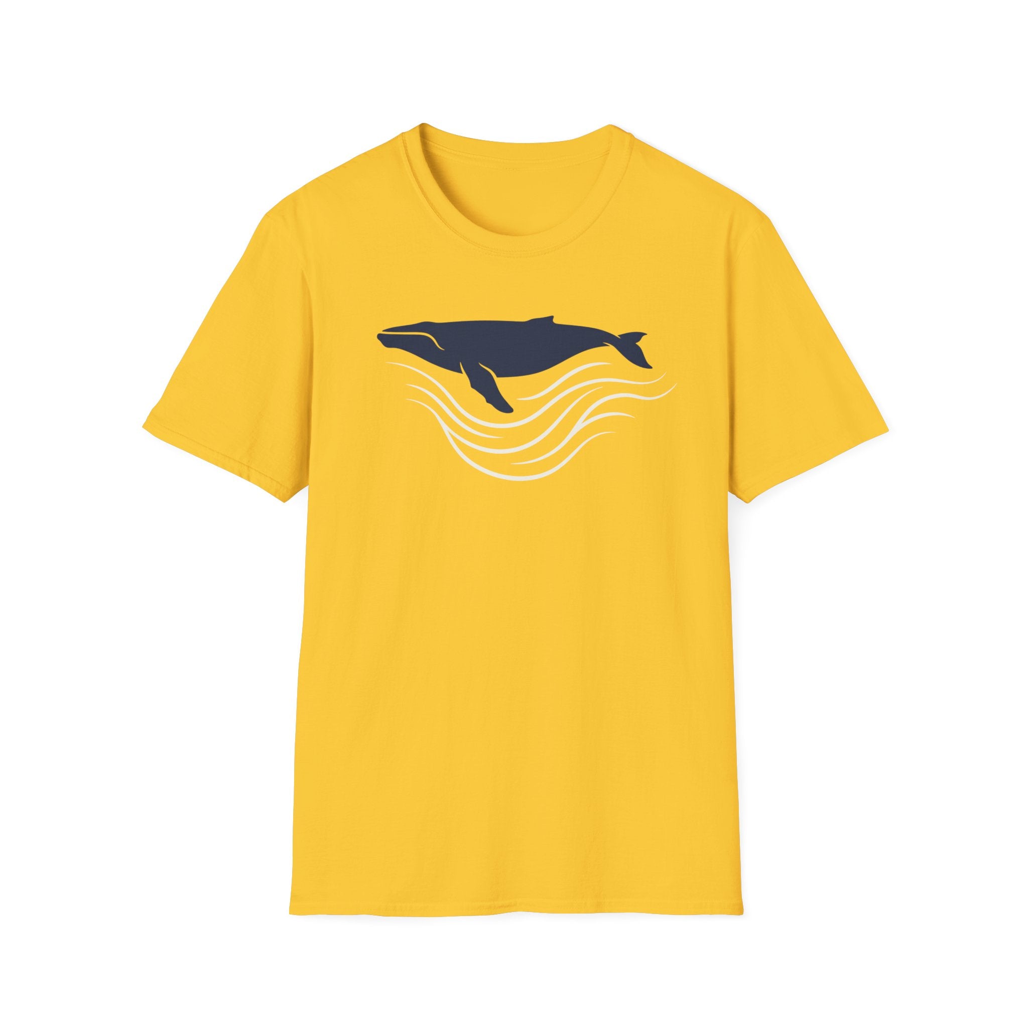 Whale Sounding Mark T-Shirt