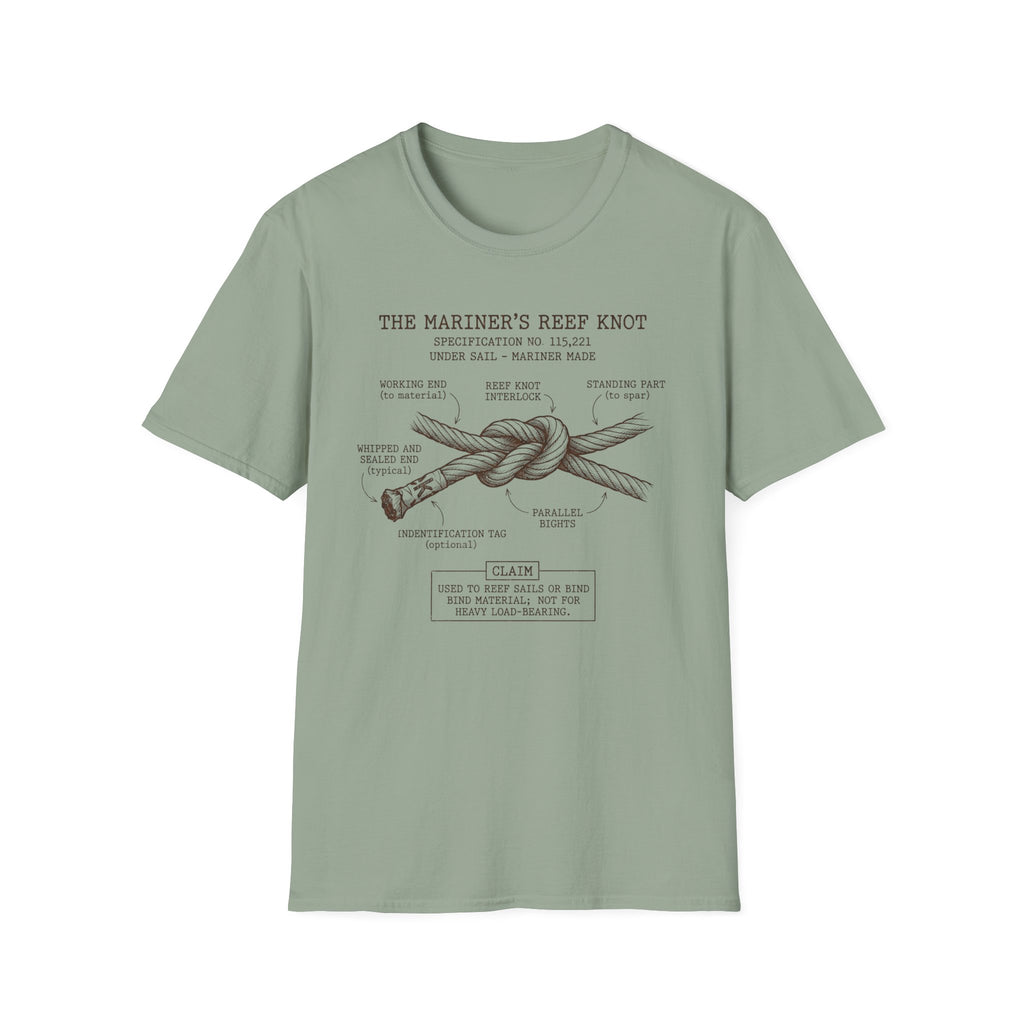Reef Knot Diagram T-Shirt