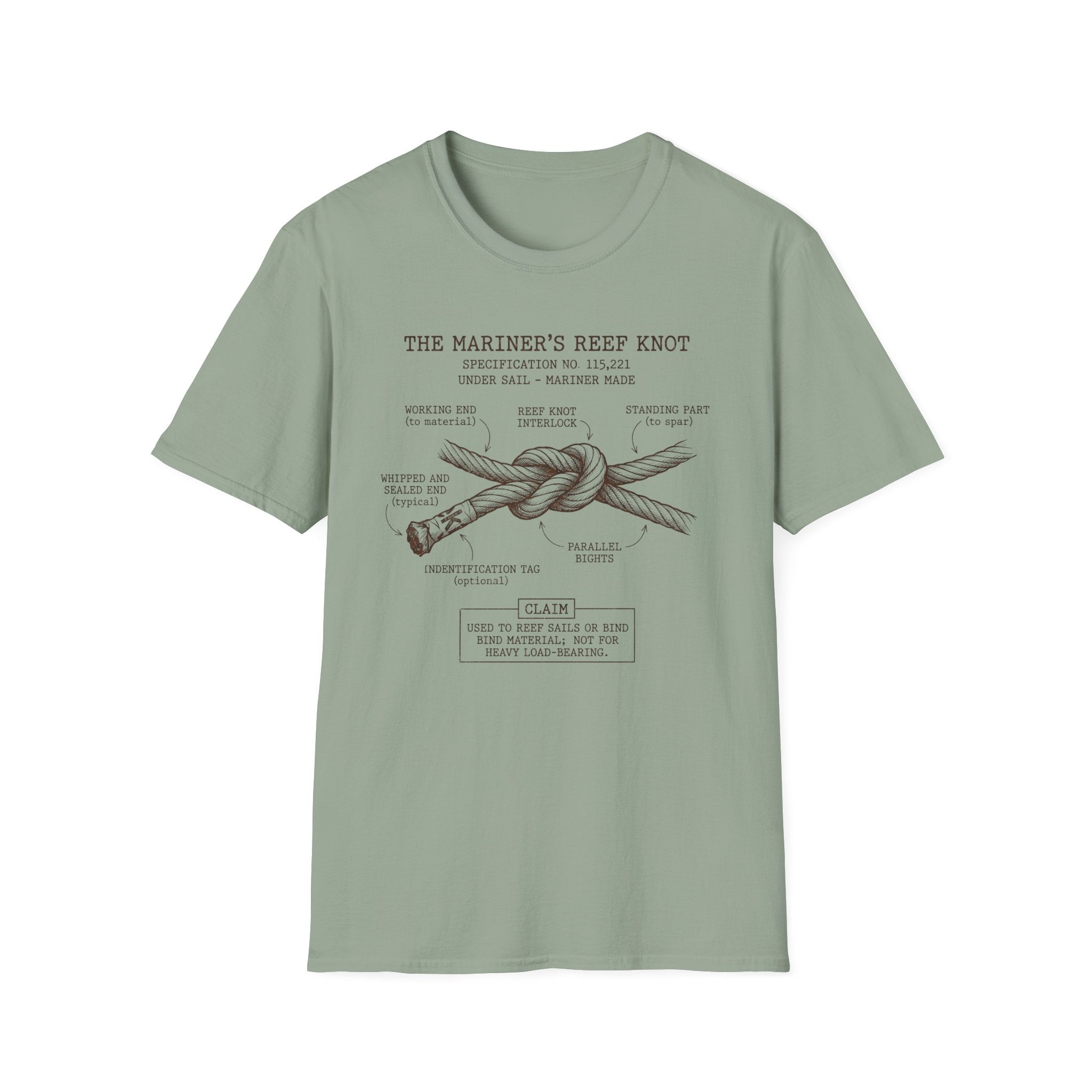 Reef Knot Diagram T-Shirt