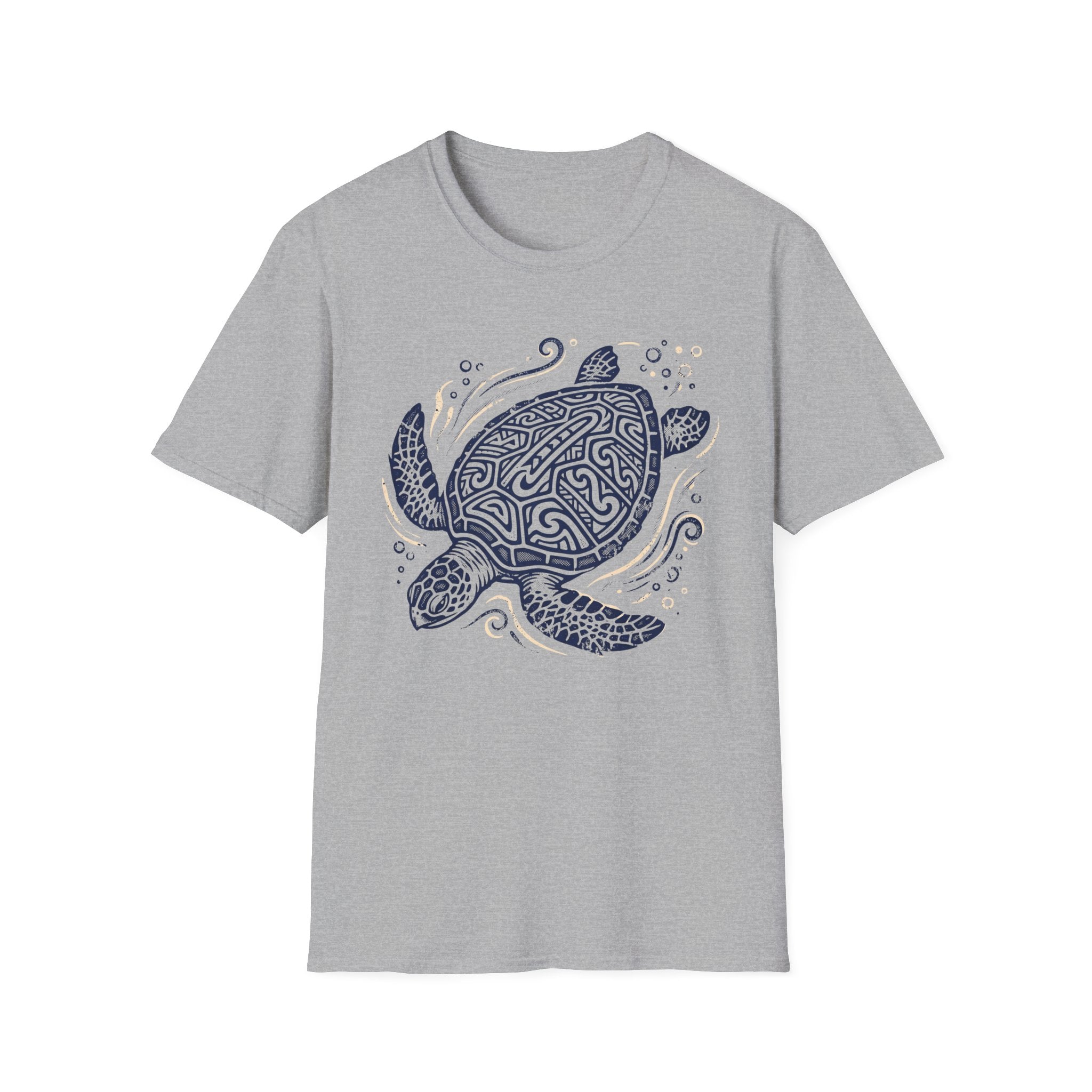 Turtle Descent Mark T-Shirt