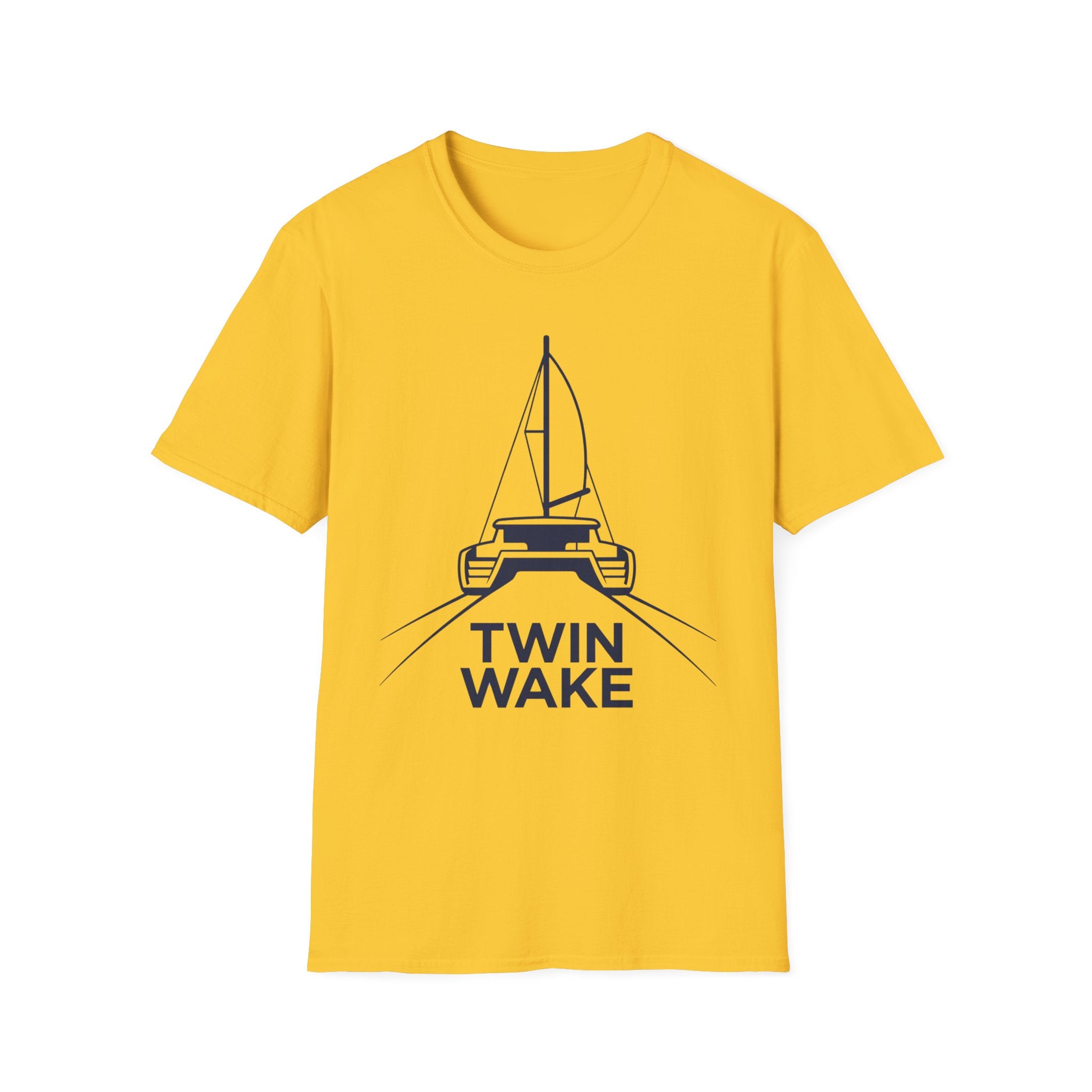 Twin Wake Mark T-Shirt