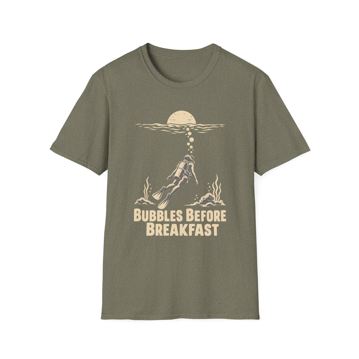 Bubbles Before Breakfast T-Shirt