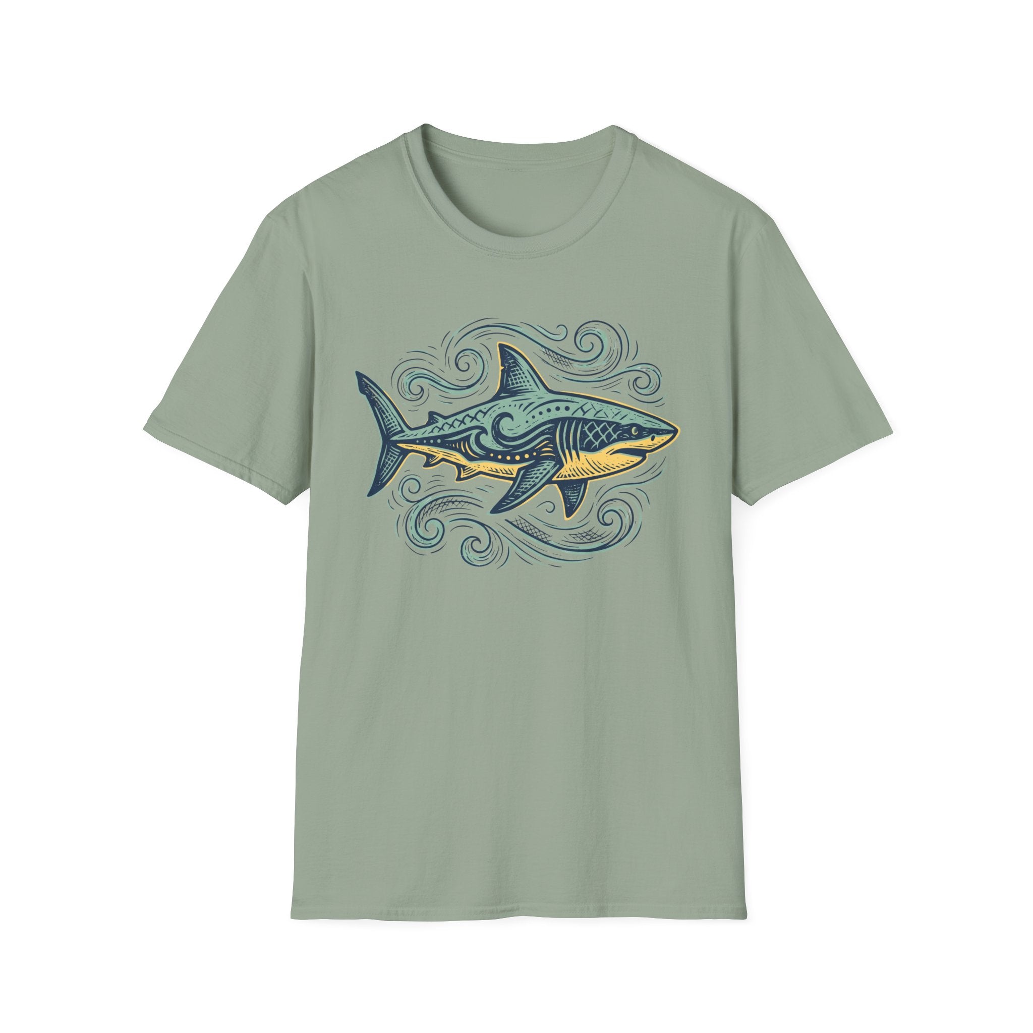 Shark Current Mark T-Shirt