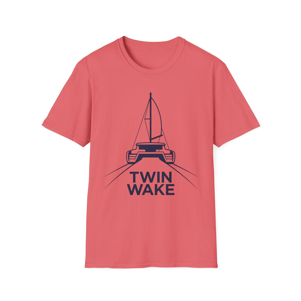 Twin Wake Mark T-Shirt