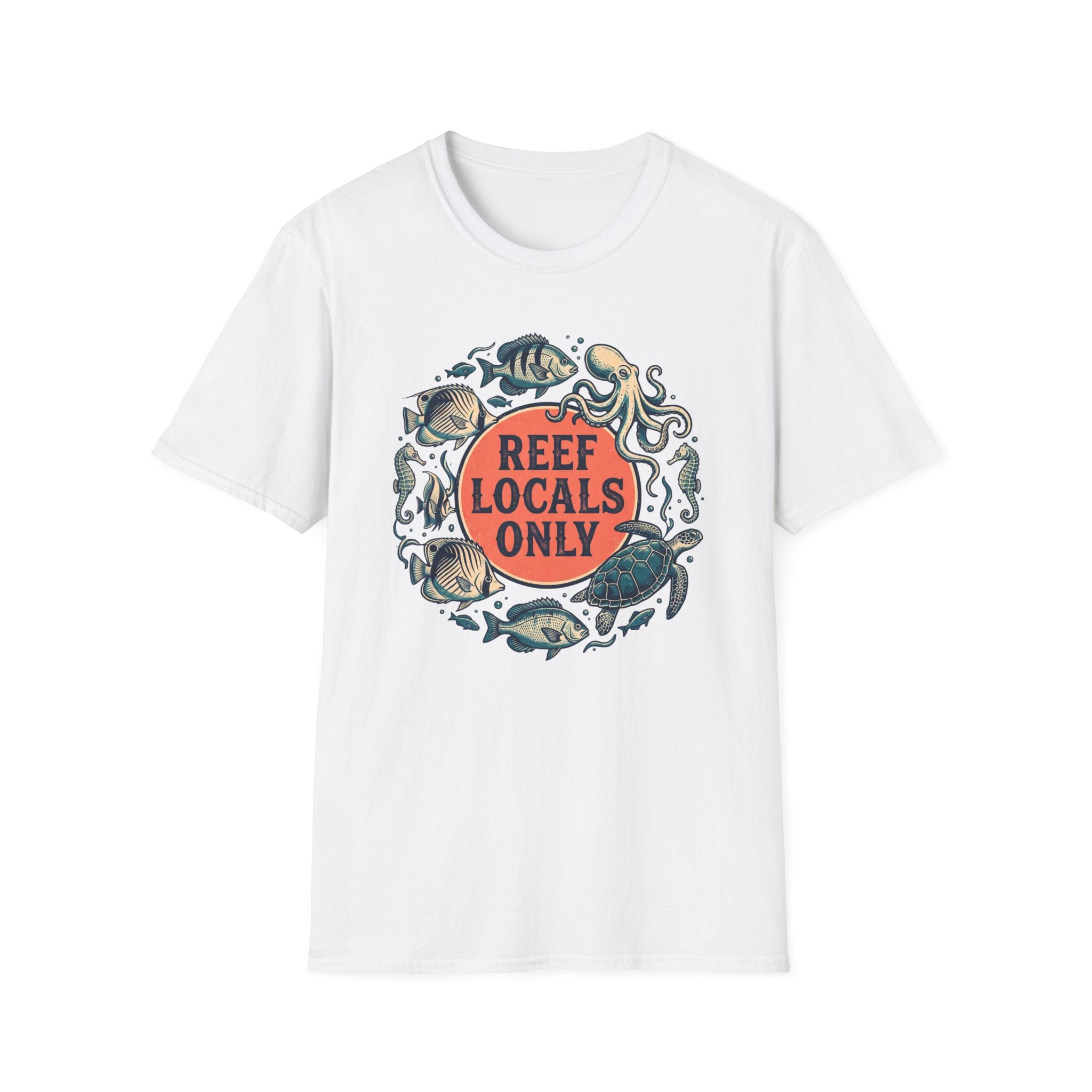 Reef Locals Only T-Shirt