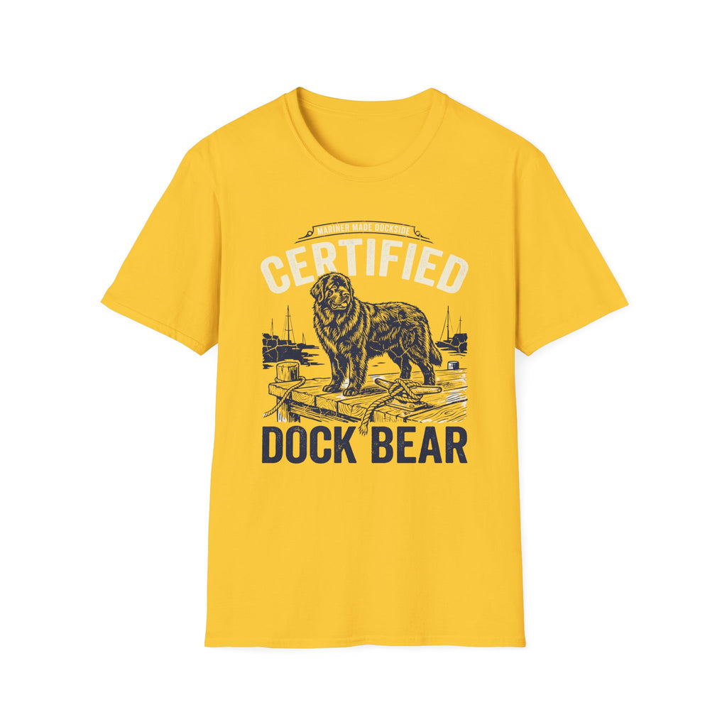 Certified Dock Bear T-Shirt