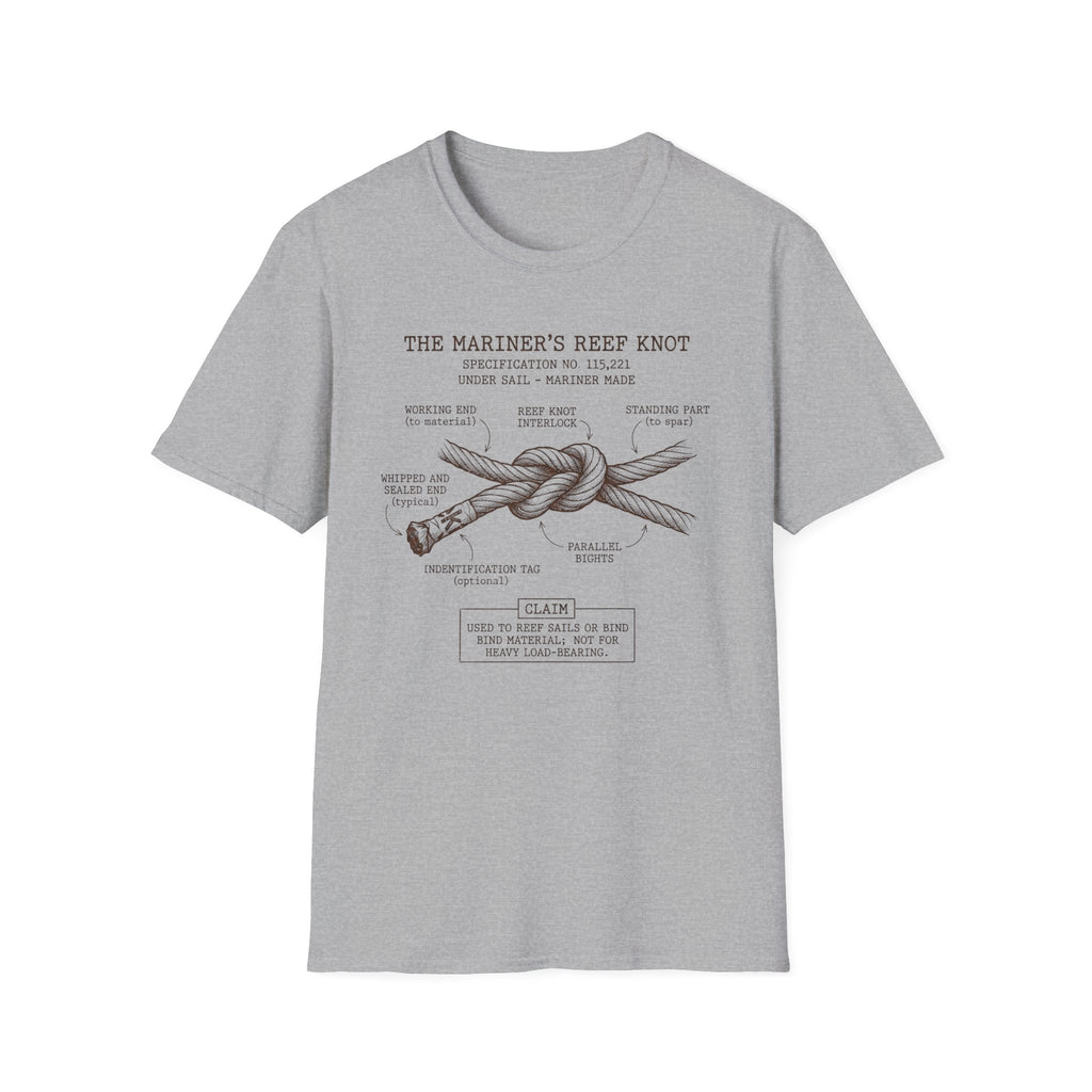 Reef Knot Diagram T-Shirt