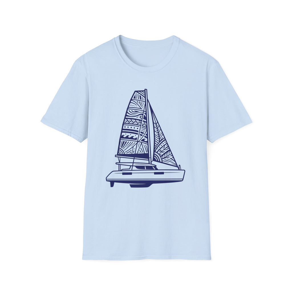 Twin Hull Ink Mark T-Shirt