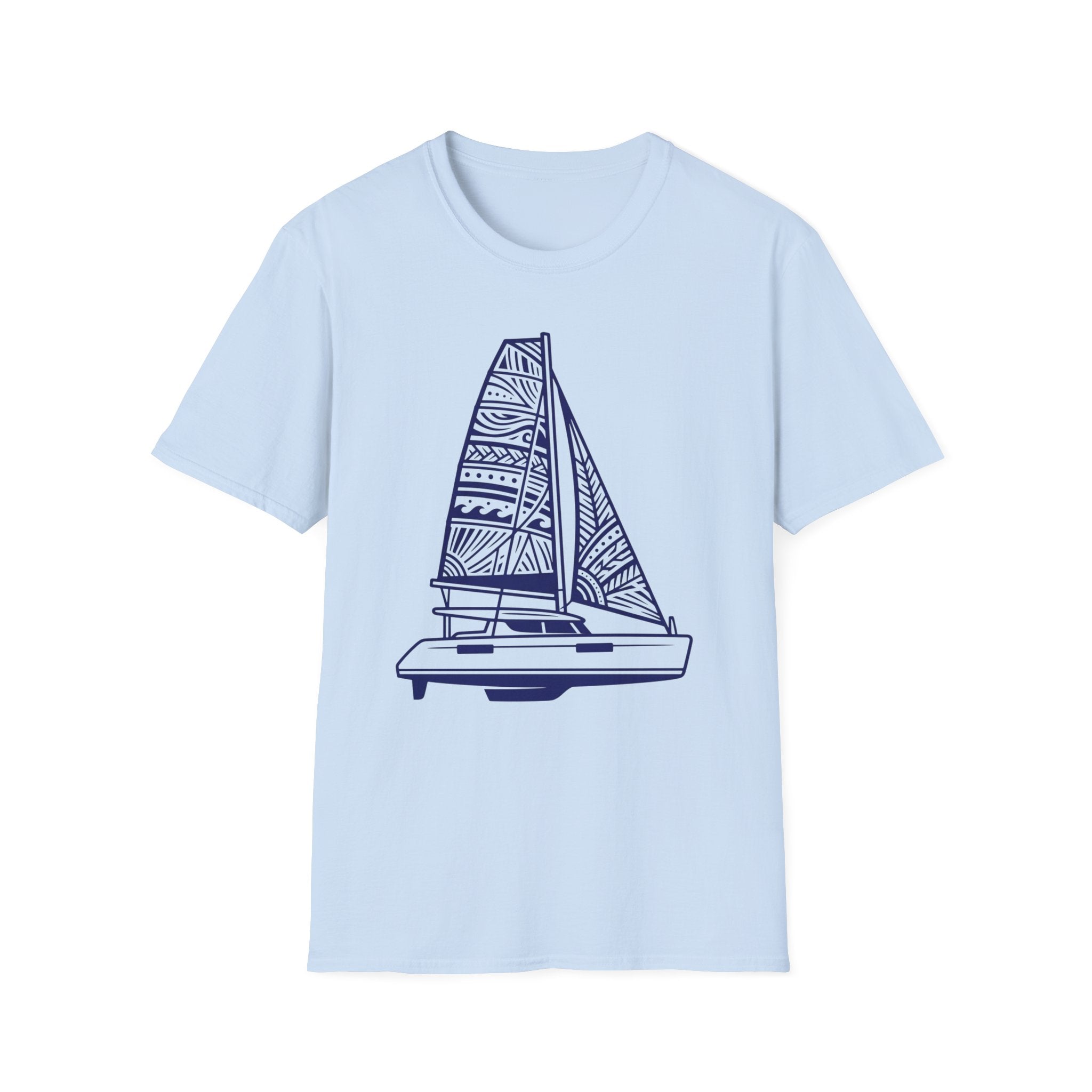 Twin Hull Ink Mark T-Shirt
