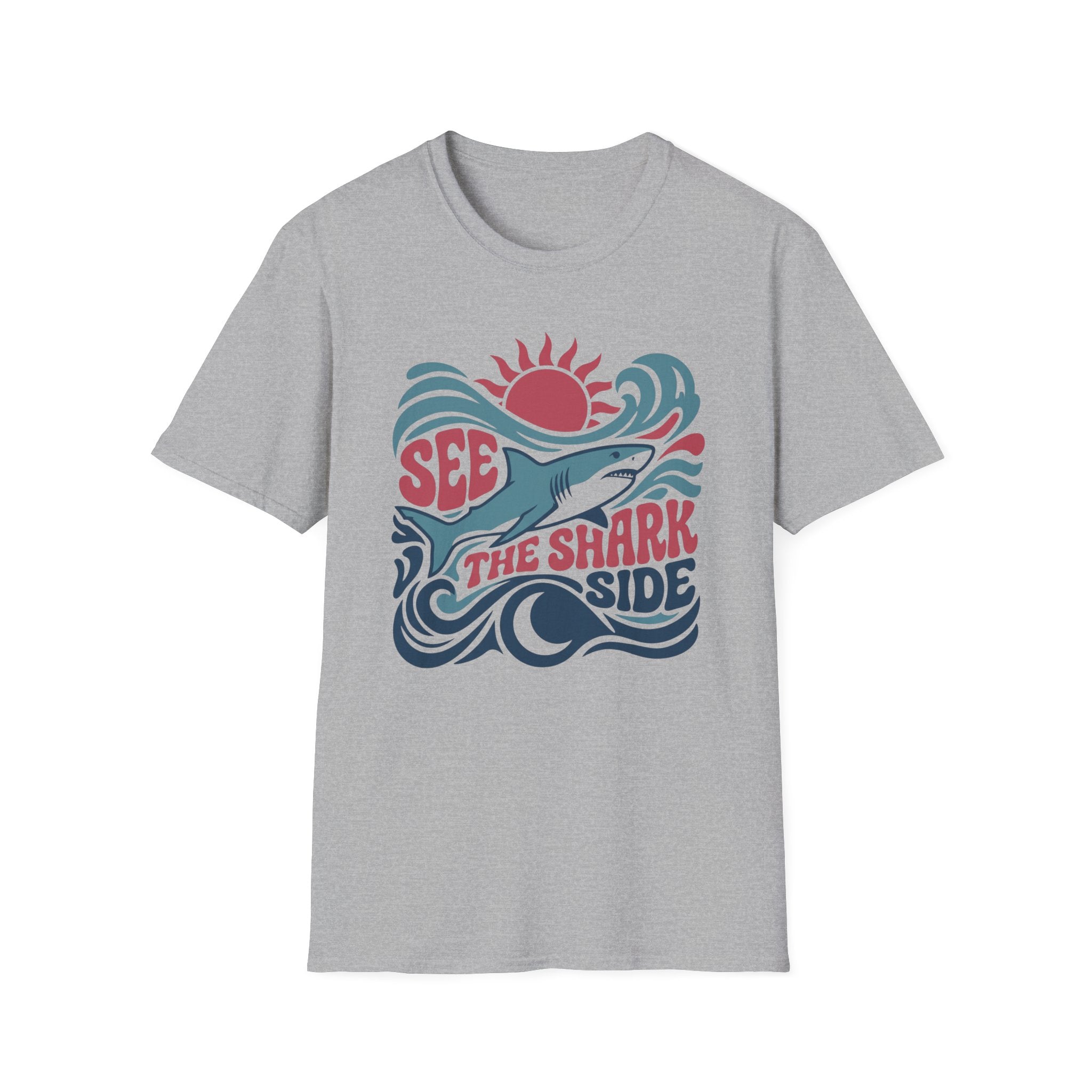 See The Shark Side T-Shirt
