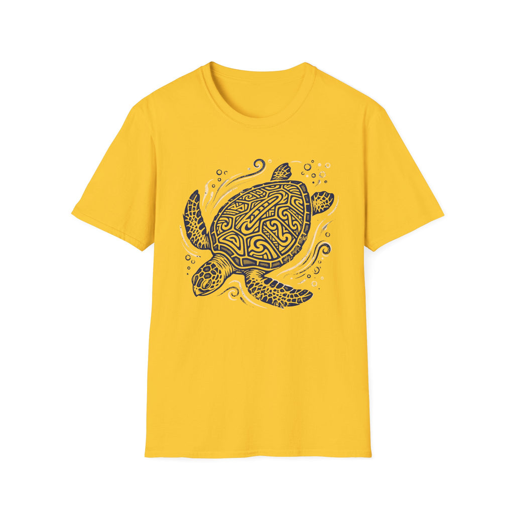 Turtle Descent Mark T-Shirt