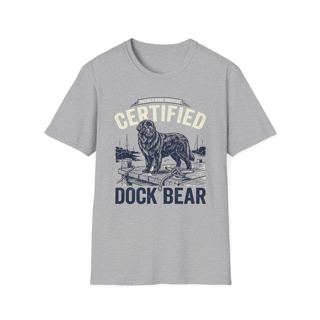 Certified Dock Bear T-Shirt