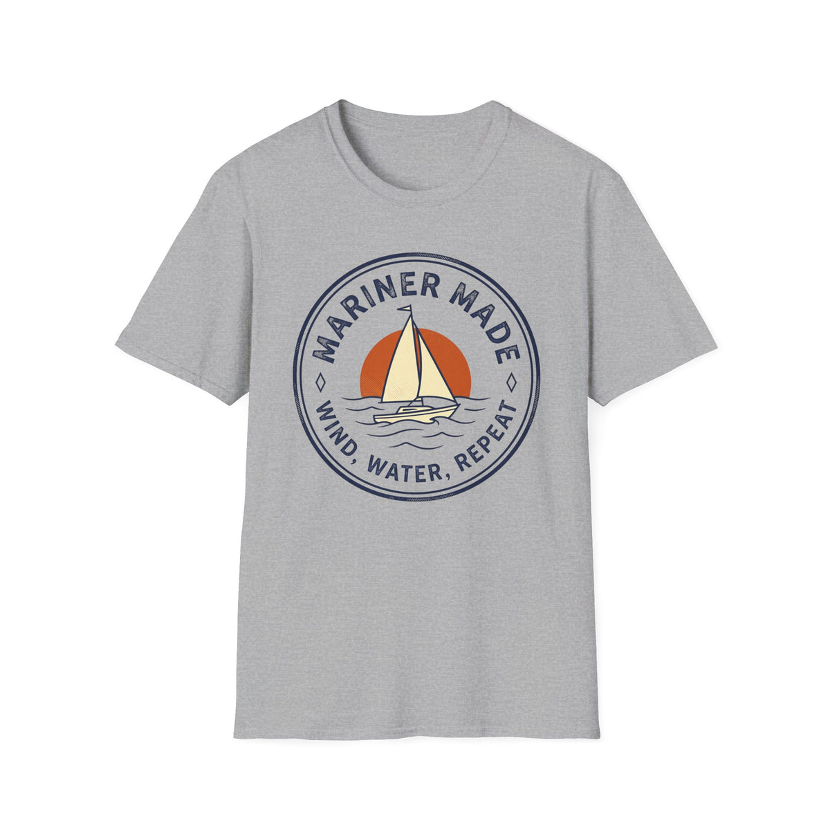Wind Water Repeat T-Shirt