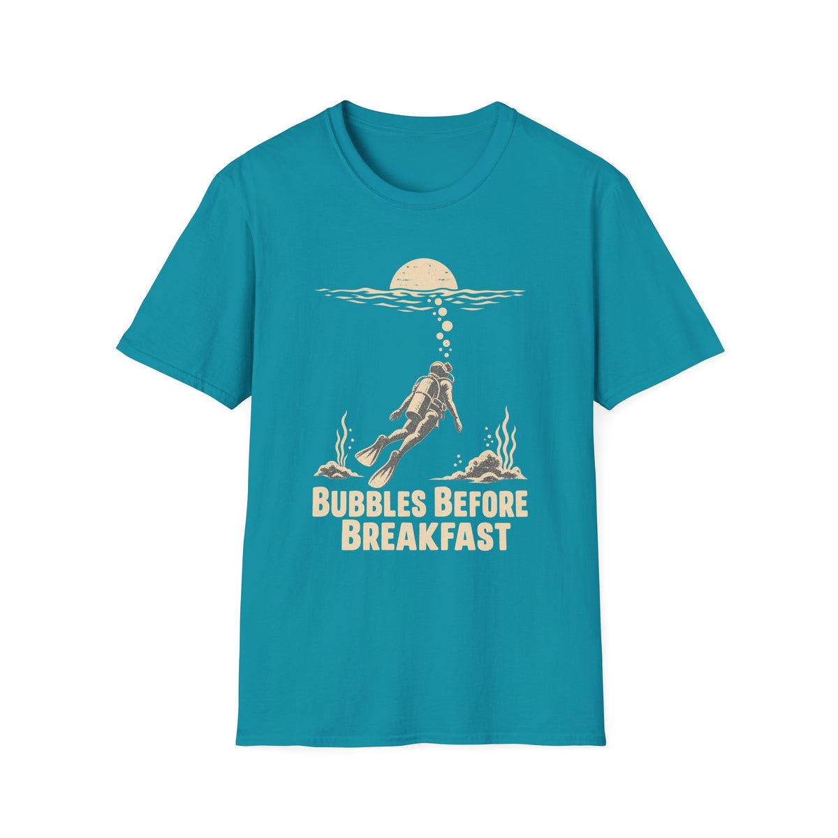 Bubbles Before Breakfast T-Shirt