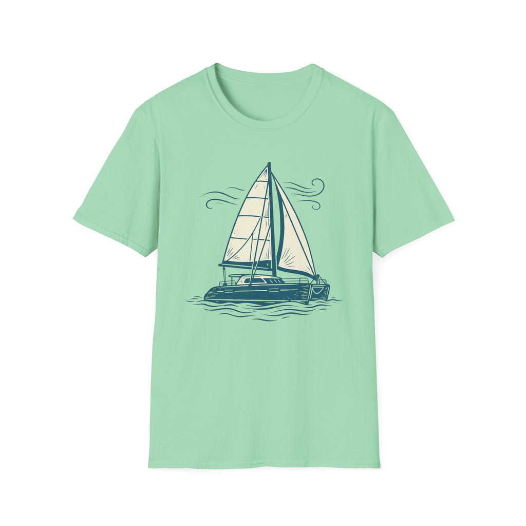 Running Catamaran Mark T-Shirt