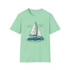 Running Catamaran Mark T-Shirt
