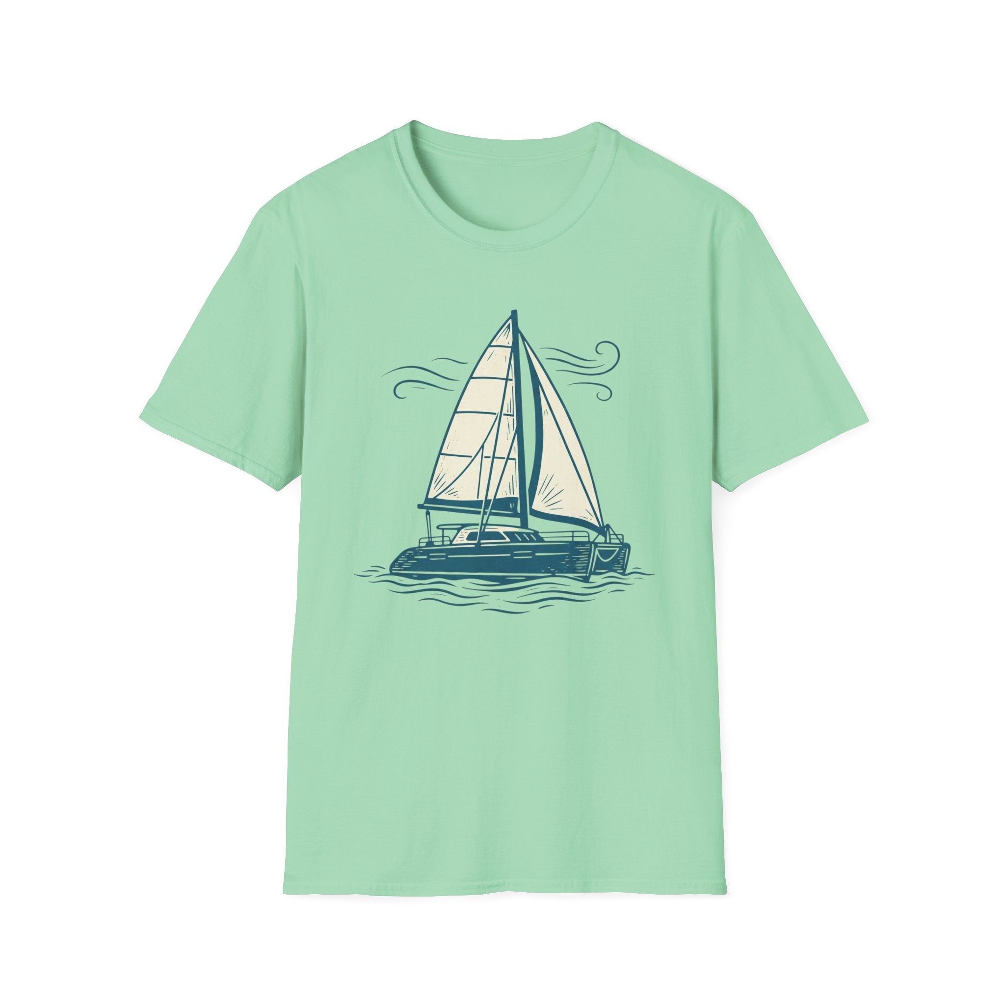 Running Catamaran Mark T-Shirt