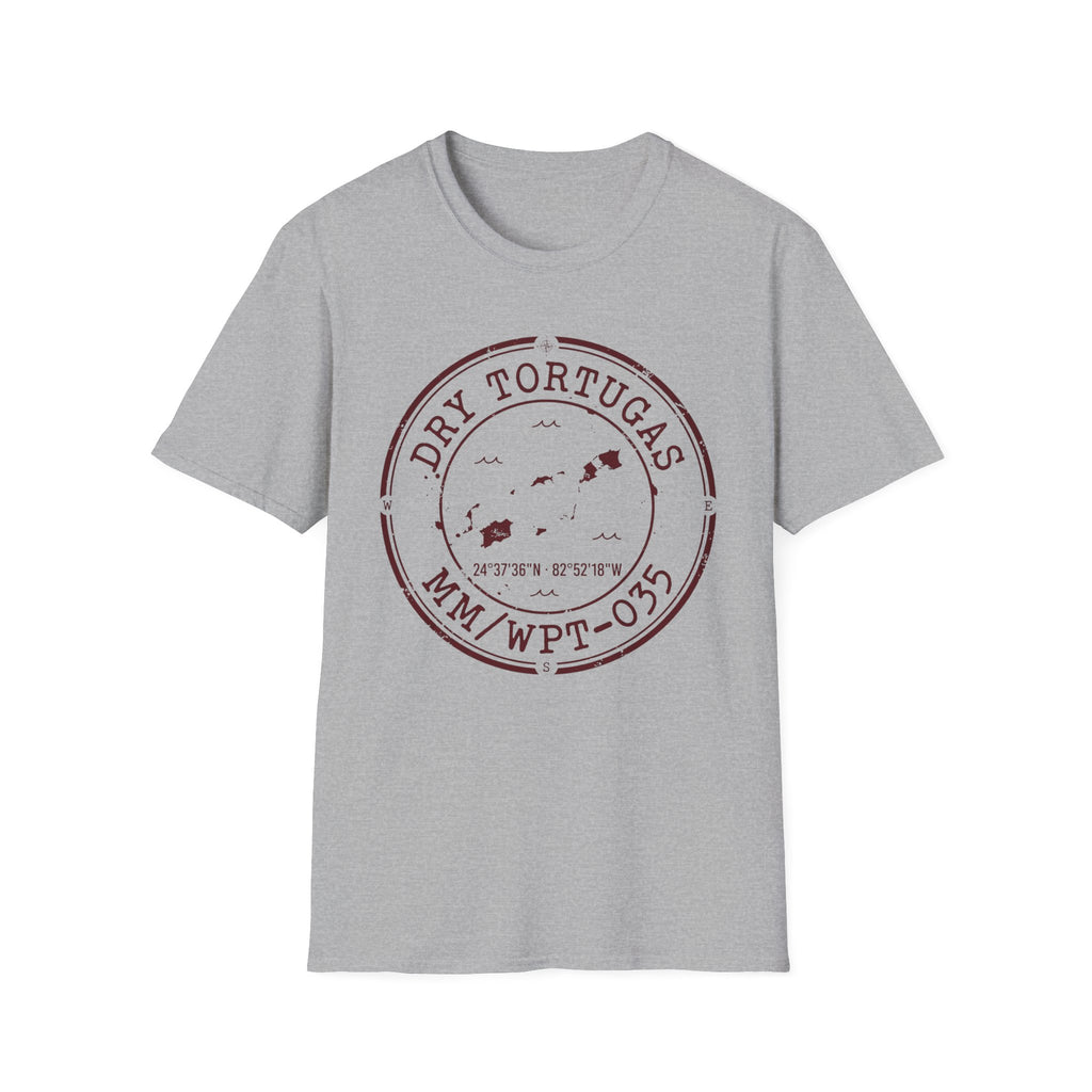 Dry Tortugas Waypoint T-Shirt