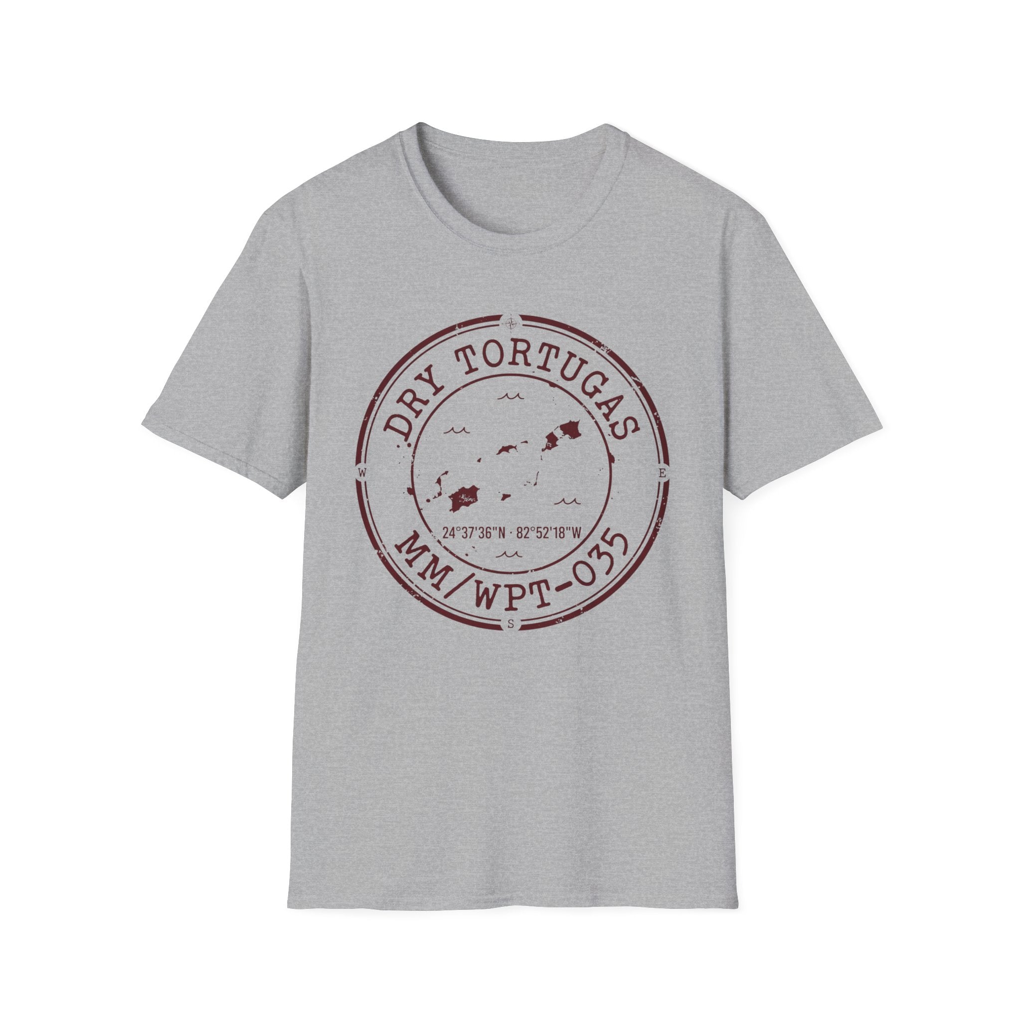Dry Tortugas Waypoint T-Shirt