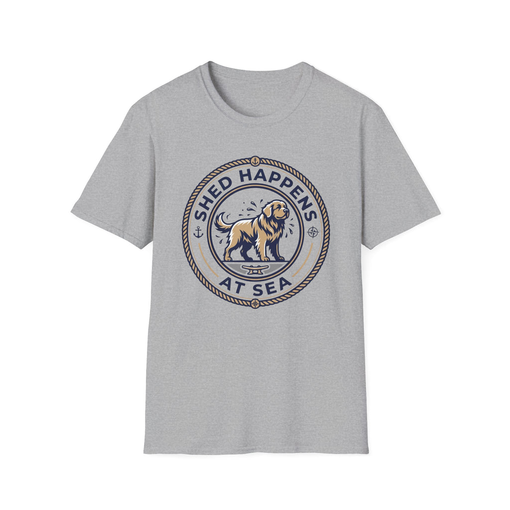 Shed Happens At Sea T-Shirt
