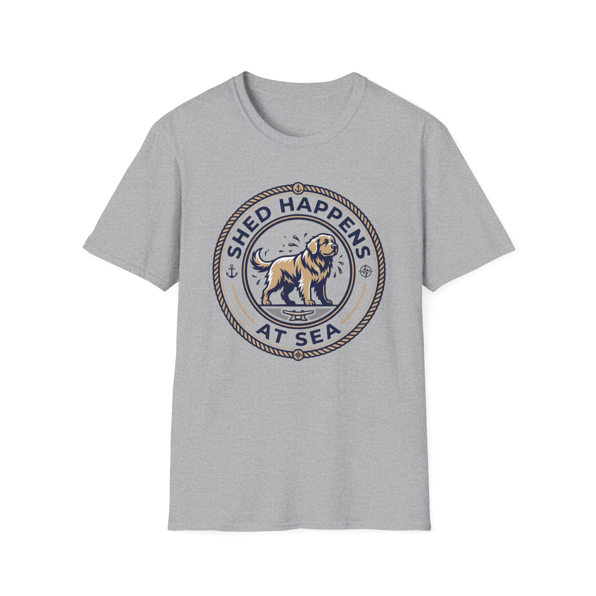 Shed Happens At Sea T-Shirt