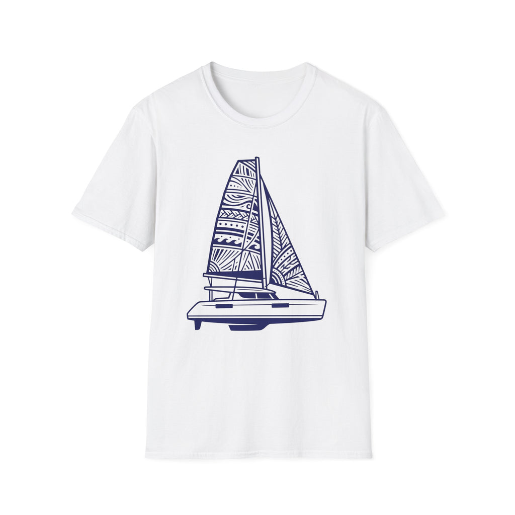 Twin Hull Ink Mark T-Shirt