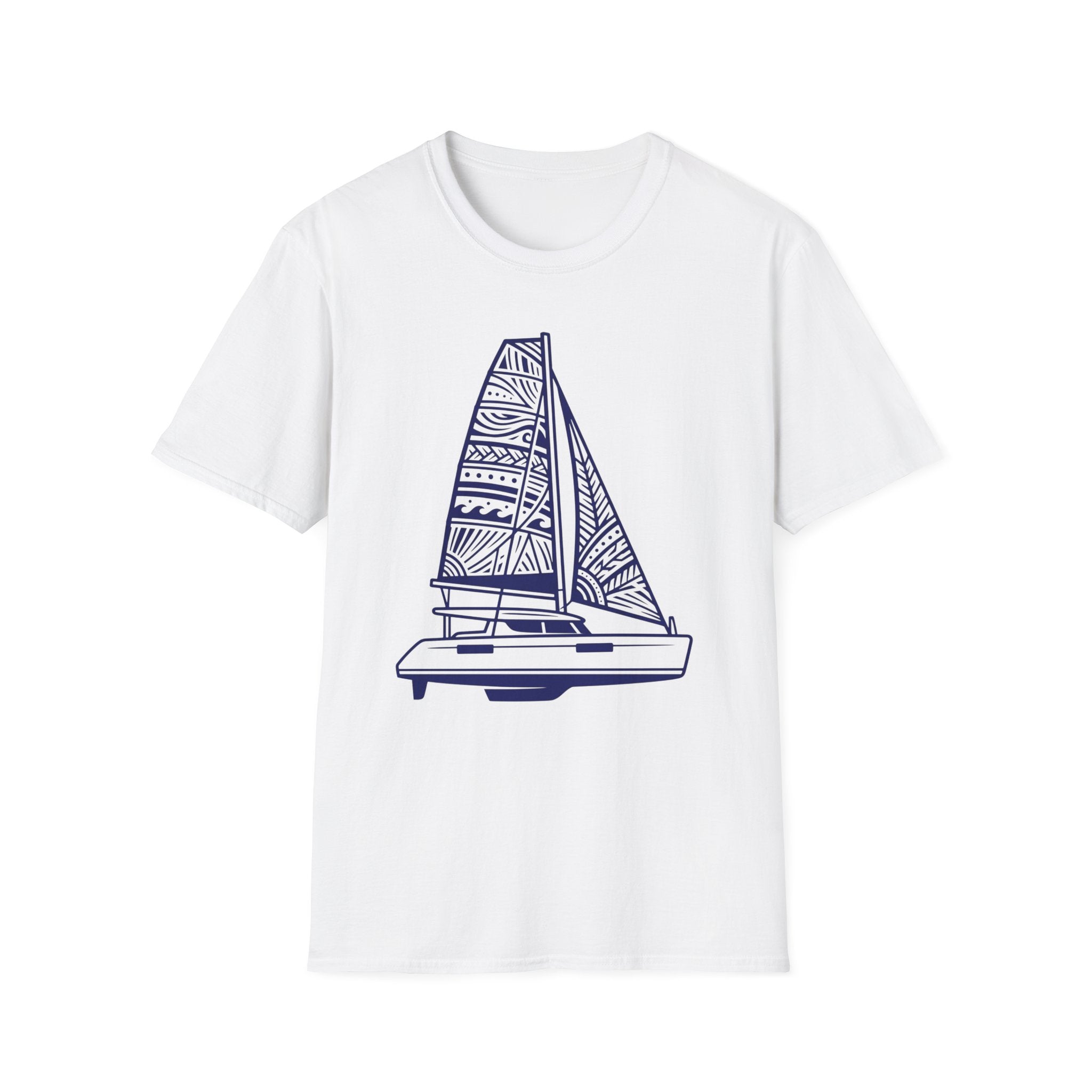 Twin Hull Ink Mark T-Shirt