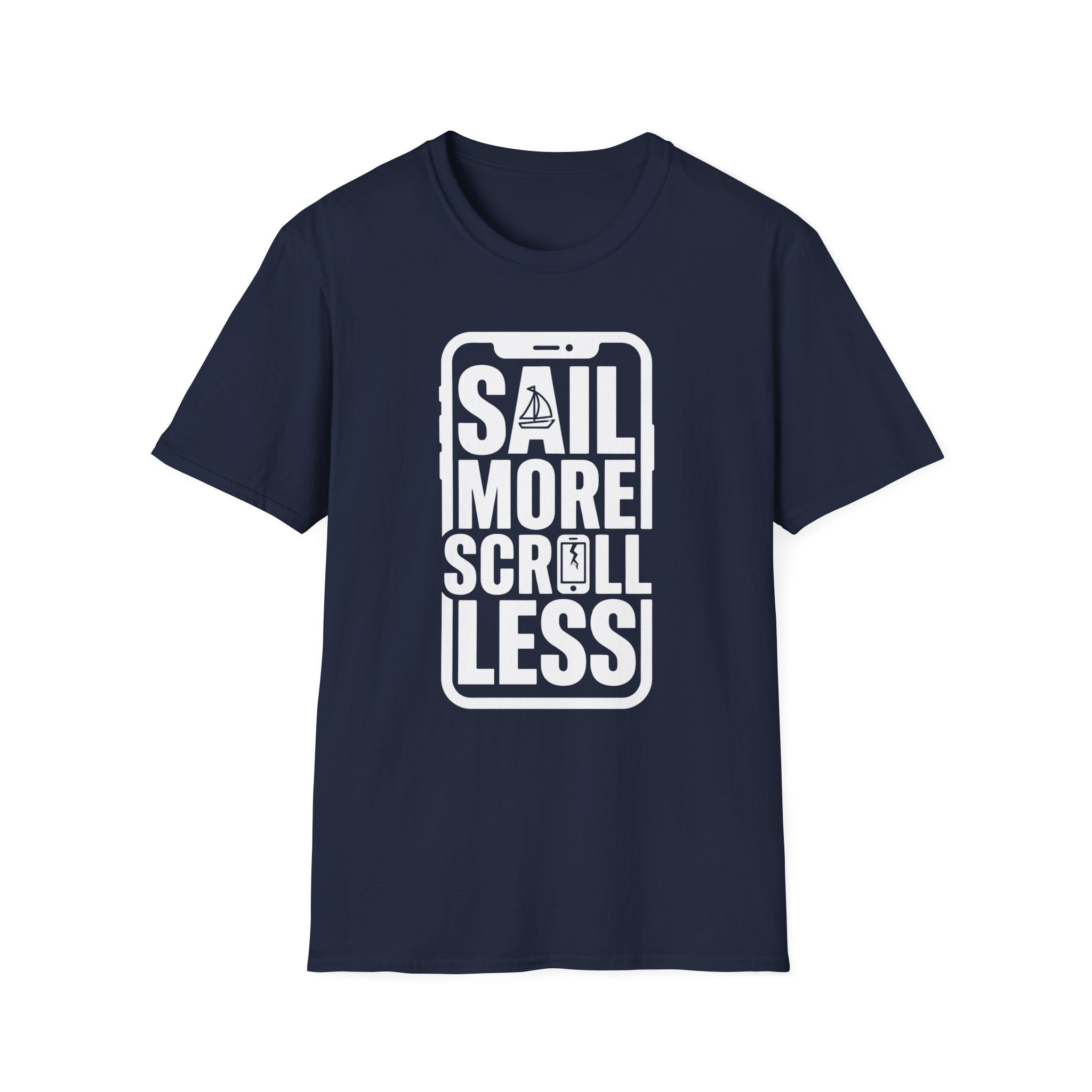Sail More Scroll Less T-Shirt