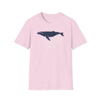 Whale Sounding Mark T-Shirt