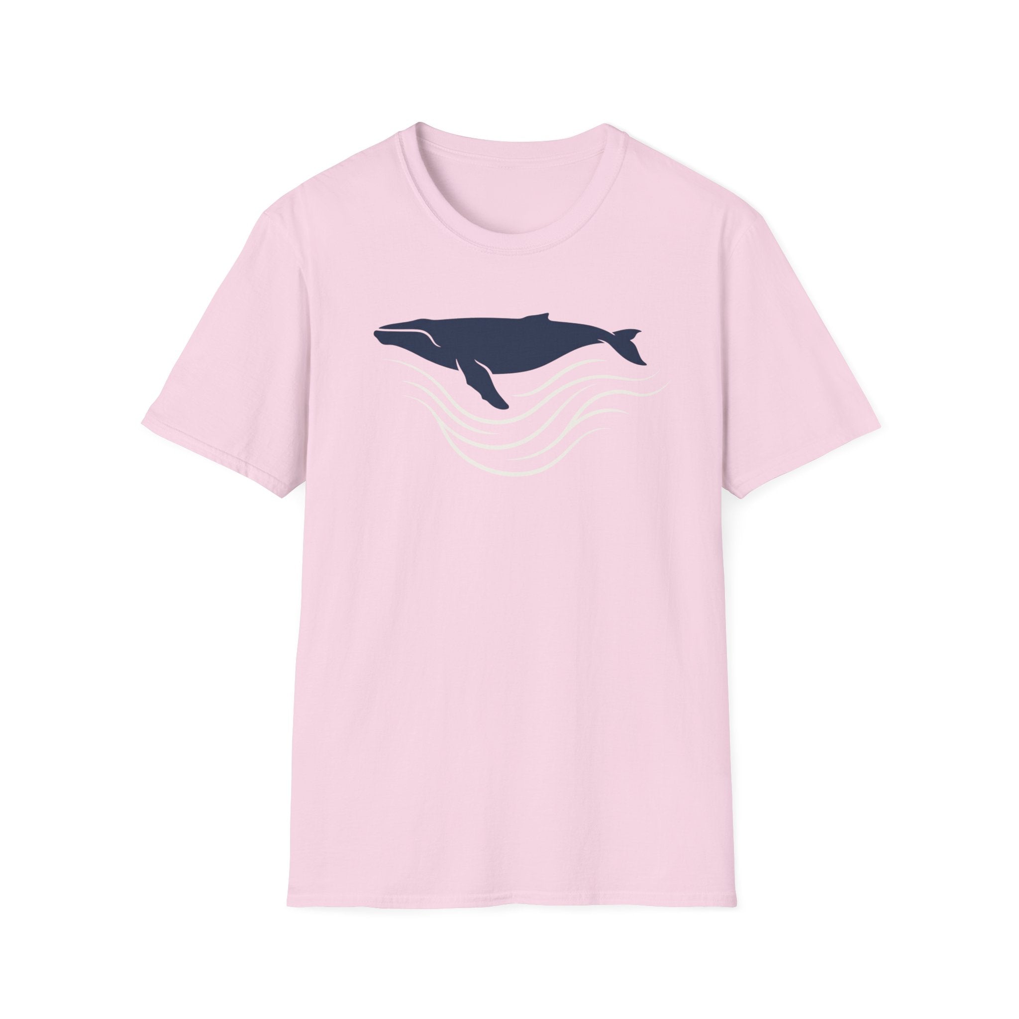 Whale Sounding Mark T-Shirt