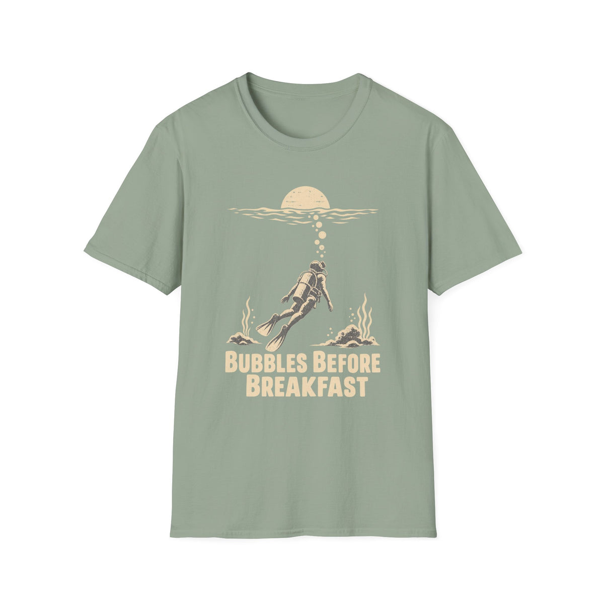 Bubbles Before Breakfast T-Shirt