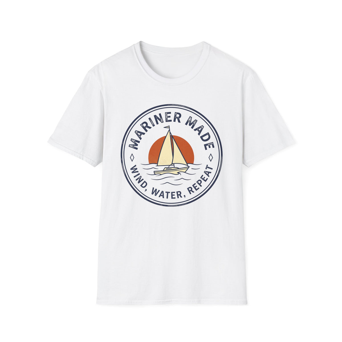 Wind Water Repeat T-Shirt