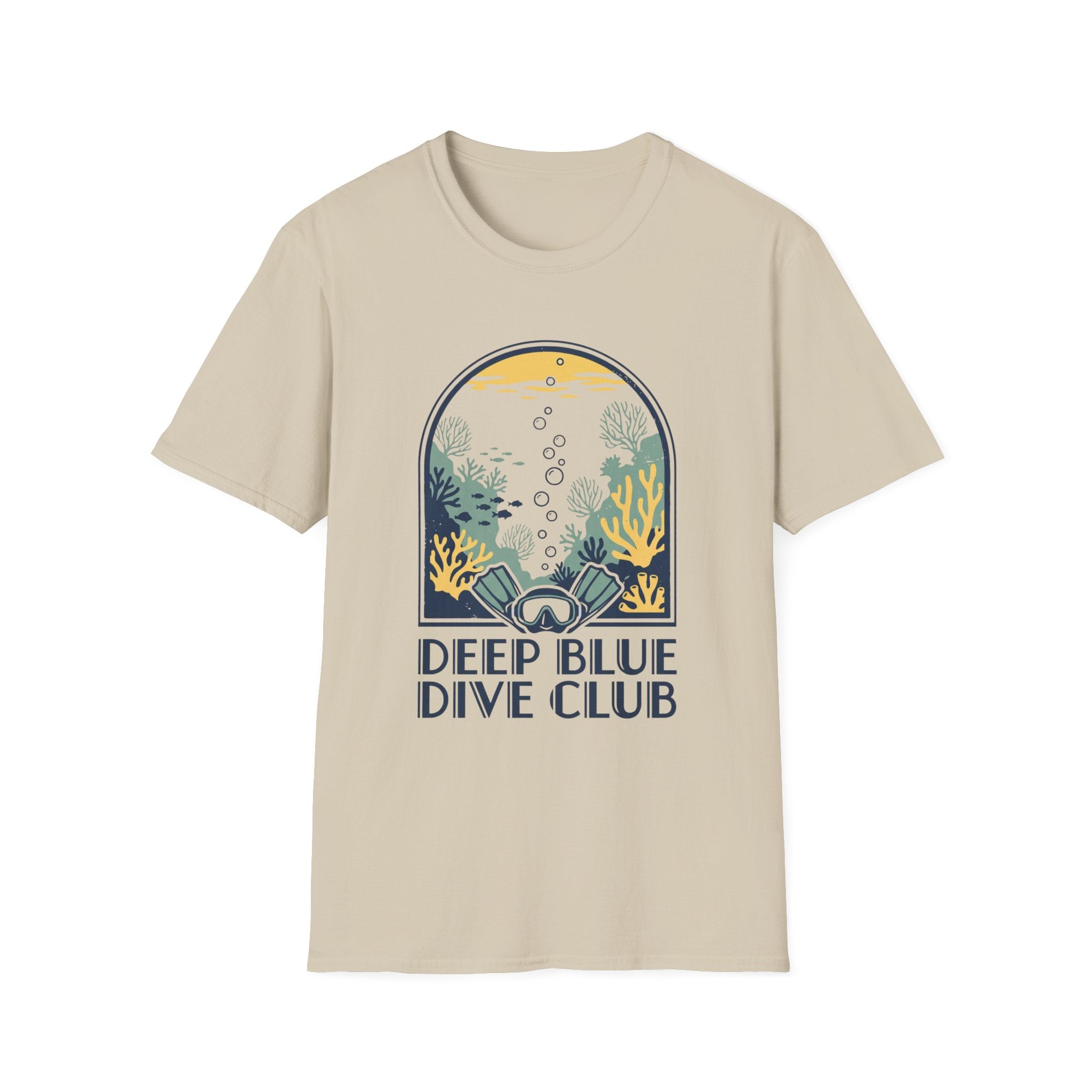 Deep Blue Dive Club T-Shirt
