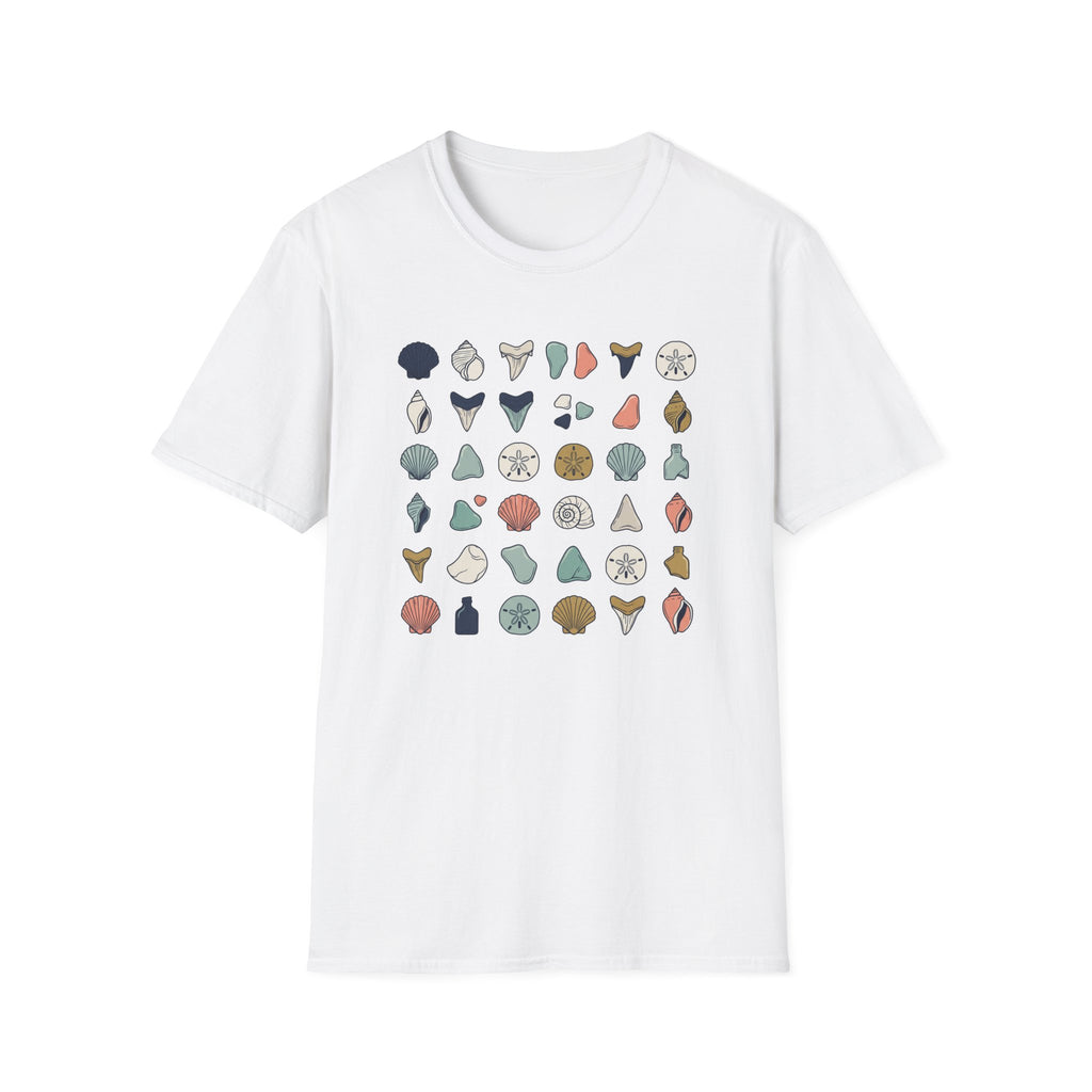 Treasure Grid T-Shirt