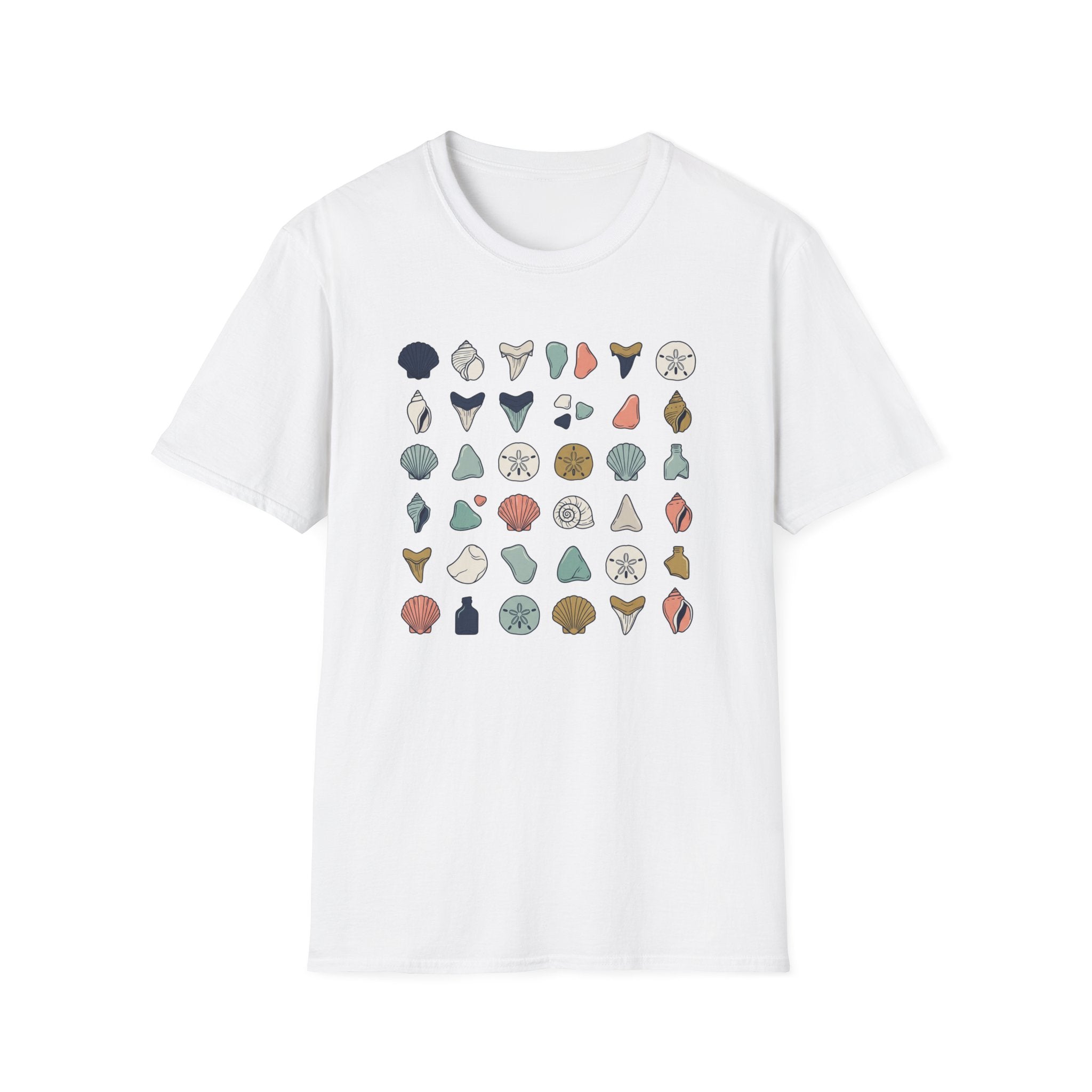 Treasure Grid T-Shirt