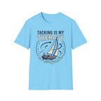 Tacking Is My Therapy T-Shirt