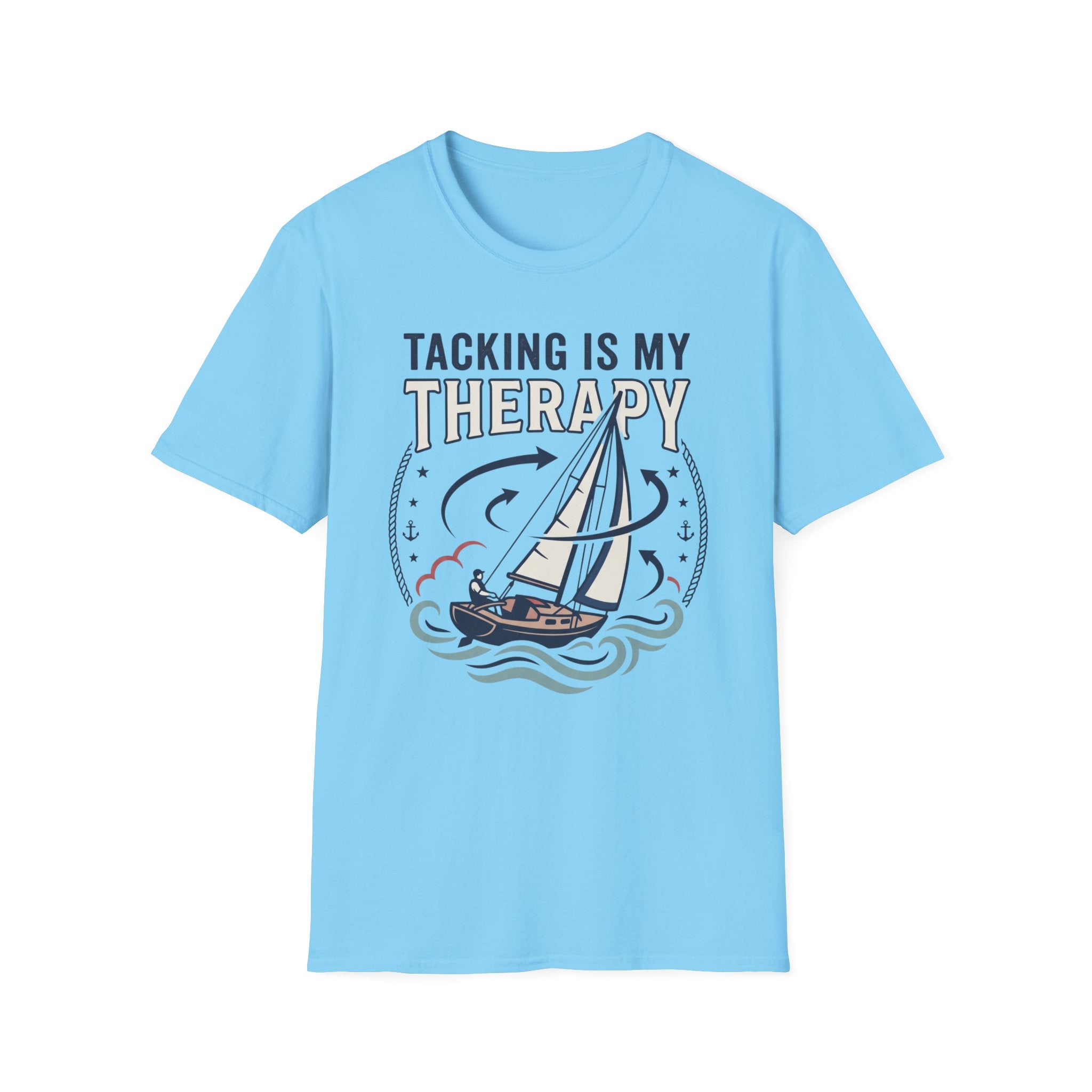 Tacking Is My Therapy T-Shirt